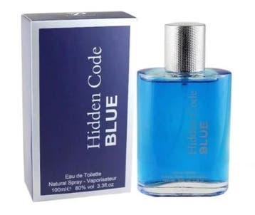 Fine Perfumery Hidden Code Blue Eau de Toilette 100 ml, Nieuw