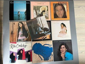 Ladies of Pop and Rock - Diverse artiesten - 10 x LPs by, Cd's en Dvd's, Nieuw in verpakking