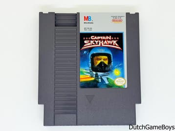 Nintendo NES - Captain Skyhawk - USA, Verzenden, Gebruikt
