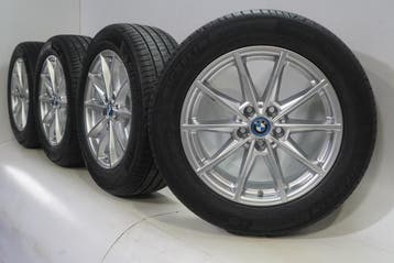 BMW 4 serie i4 G26 851 17 inch velgen Michelin Zomerbanden O, Gebruikt, Velg(en), 17 inch, Ophalen of Verzenden