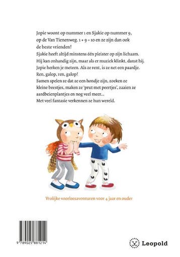 Sjakie en Jopie op voorleesavontuur 9789025881214 Kiki Jaski, Verzenden, Gelezen, Kiki Jaski