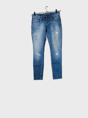 Denham Jeans Heren maat WW30 / L30 Blauw Vintage, Ophalen of Verzenden, Nieuw
