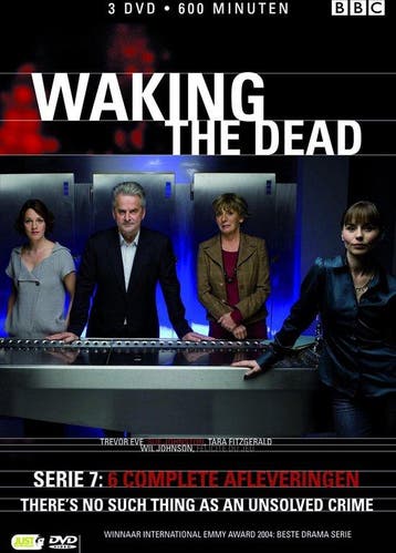 Waking the dead seizoen 7 (dvd tweedehands film), Ophalen of Verzenden, Zo goed als nieuw