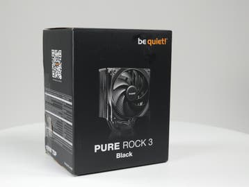 [RETOURDEAL] be quiet! Pure Rock 3 - CPU Koeler, Computers en Software, Computerkoelers, Ophalen of Verzenden, Nieuw