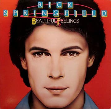 LP gebruikt - Rick Springfield - Beautiful Feelings, Verzenden, Zo goed als nieuw, Overige formaten