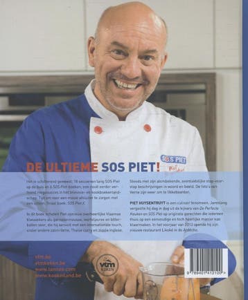 SOS Piet X 9789401412100 Piet Huysentruyt, Boeken, Verzenden, Zo goed als nieuw, Piet Huysentruyt