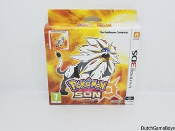 Nintendo 3DS - Pokemon Sun - Fan Edition - UKV, Spelcomputers en Games, Verzenden, Gebruikt