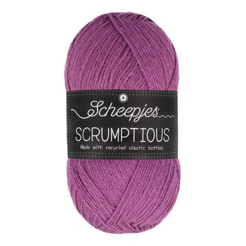 Scheepjes Scrumptious - 312 Blackberry Honey Gelato, Ophalen of Verzenden, Nieuw, Breien of Haken, Wol of Garen