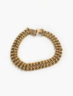 Parure - 18 karaat Geel goud - 18k gouden armband