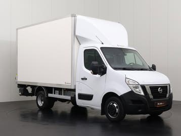 Renault Master L5H1 | Financial Lease voor 454 p/mnd, Gebruikt, Euro 6, Overige carrosserieën, Wit