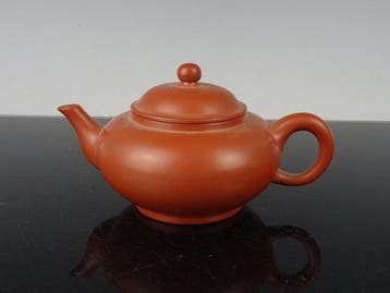 Theepot - Yixing klei