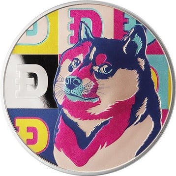 Verenigde Staten. 1 Dogecoin 2022 Doge Coin - United Crypto