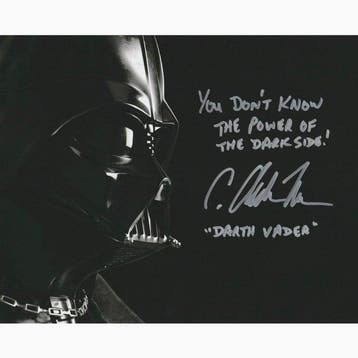 Star Wars Episode V: The Empire Strikes Back - Signed by C, Nieuw