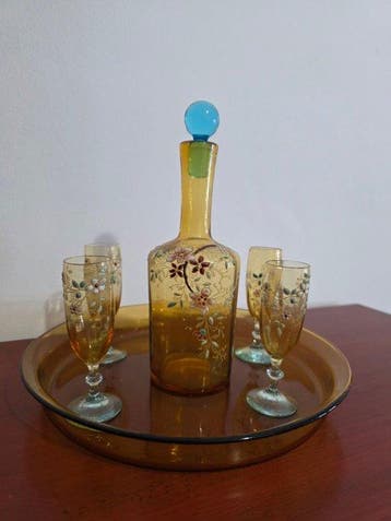 Legras & Cie. - François-Théodore Legras - Drinkset (6) -