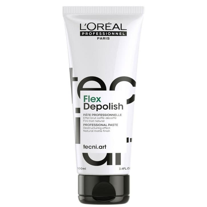LOreal TecniArt Flex Depolish Destructuring Paste - 100ml, Sieraden, Tassen en Uiterlijk, Uiterlijk | Haarverzorging, Gel, Wax, Haarlak of Mousse