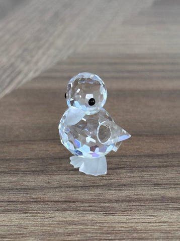 Swarovski - Max Schreck - Beeldje, Standing mini duck -