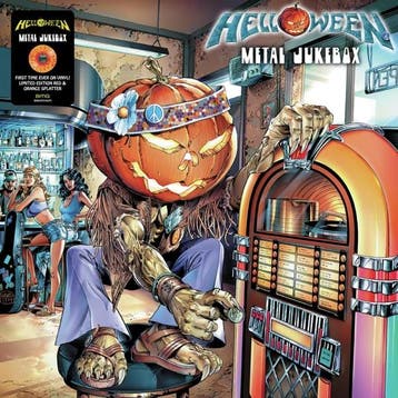 lp nieuw - helloween - Metal Jukebox (nieuw), Verzenden, Zo goed als nieuw, Overige formaten