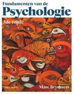 Fundamenten van de psychologie 9789463936972 Marc Brysbaert, Boeken, Verzenden, Gelezen, Marc Brysbaert