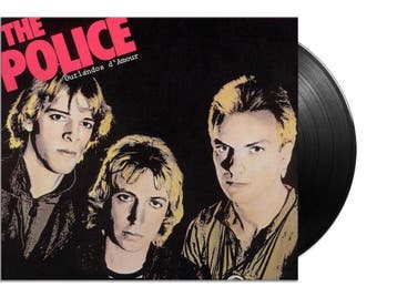 The Police - Outlandos Damour (LP), Verzenden, Nieuw in verpakking