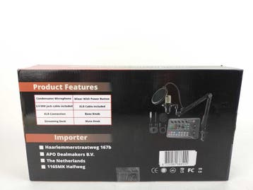 APO Electronics Podcast Starterspack, Verzenden, Nieuw