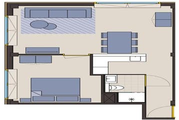 Appartement Heremaweg in Heerenveen, Huizen en Kamers, Huizen te huur, Heerenveen, Via bemiddelaar, Friesland, Appartement