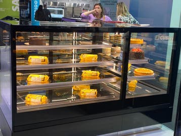 Gebaksvitrine | Chocolade vitrine | chocolade vitrinekast, Verzenden, Nieuw in verpakking, Bakkerij en Slagerij