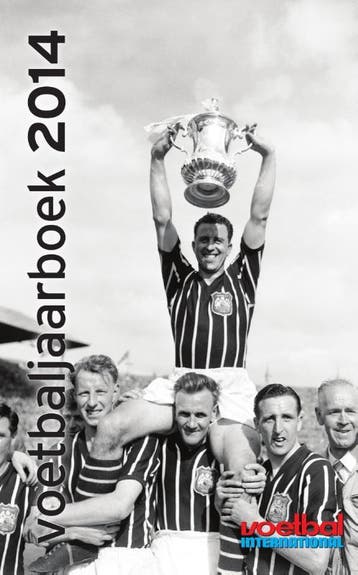 Voetbaljaarboek 2014 - Tiemen van der Laan 9789067970280, Verzenden, Zo goed als nieuw, Tiemen van der Laan