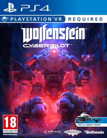 Wolfenstein Cyberpilot (PSVR Required) (PlayStation 4), Verzenden, Gebruikt, Vanaf 12 jaar
