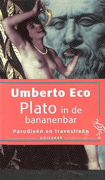 Plato in de bananenbar / Ooievaar pockets - Umberto Eco, Verzenden, Gelezen, Umberto Eco