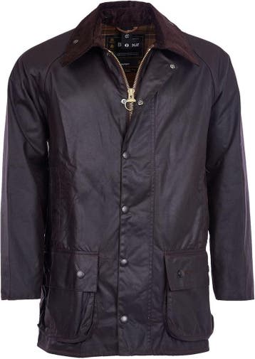 Barbour Beaufort Wax Jas Bruin maat 56 Heren, Barbour, Bruin, Verzenden, Maat 56/58 (XL)