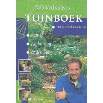 Rob Verlindens tuinboek / Tirion natuur - Roos Verlinden, Verzenden, Zo goed als nieuw, Roos Verlinden