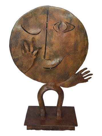 Ripollés (1932) - Soñadora - bronce XL 70 cm, Antiek en Kunst