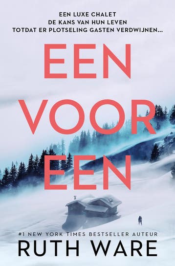 Een voor een 9789024592487 Ruth Ware, Boeken, Thrillers, Verzenden, Zo goed als nieuw, Ruth Ware