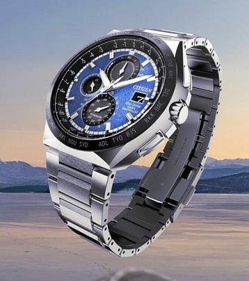 Citizen - Collection AT8 Super Titanio - Radiocontrollato -, Sieraden, Tassen en Uiterlijk, Horloges | Heren, Nieuw