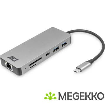 ACT USB-C 4K docking station voor 1 HDMI monitor, Verzenden, Nieuw, ACT