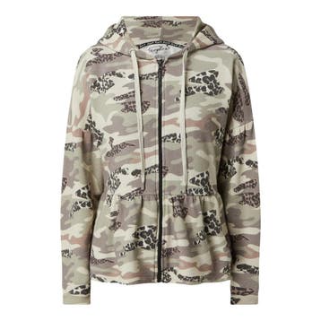 Frogbox • camouflage hoodie • S, Princess goes Hollywood, Verzenden, Nieuw, Maat 36 (S)