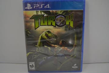 Turok - SEALED (PS4 USA), Verzenden, Zo goed als nieuw