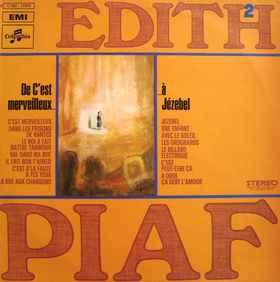 LP gebruikt - Edith Piaf - Edith Piaf Vol. 2 (De CEst M..., Verzenden, Zo goed als nieuw, Overige formaten