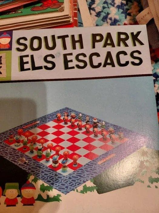 South Park Board game, Cd's en Dvd's, Dvd's | Tekenfilms en Animatie