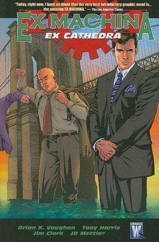Ex Machina Volume 7: Ex Cathedra, Verzenden, Zo goed als nieuw