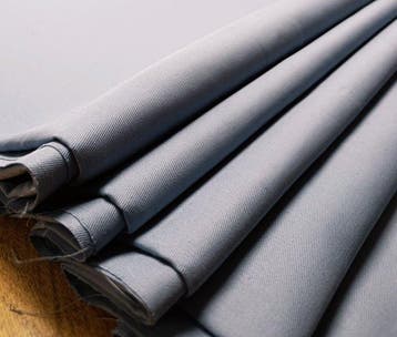 B545 - 600 x 155 cm - Twill in misto lino, italiano -