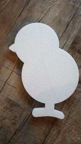 Styropor Piepschuim Isimo Kuiken 40×3 cm, Ophalen of Verzenden, Nieuw