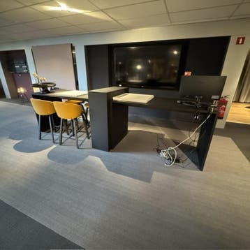 Barmeubel Leolux, antraciet, 3-delig, Nieuw