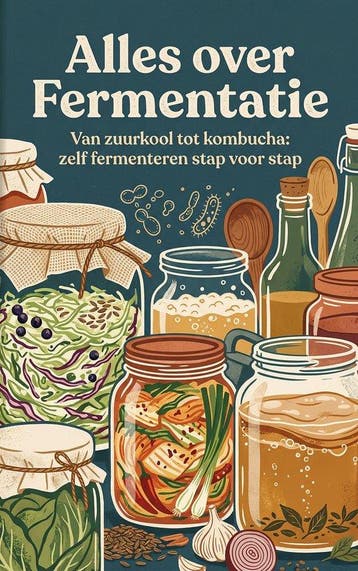 9789465482361 Alles over Fermentatie, Boeken, Kookboeken, Verzenden, Nieuw