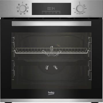 Beko BBSM12320X oven met gratis keramische kookplaat, Verzenden, Nieuw