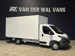 Peugeot Boxer 2.2 BlueHDi 141pk Bakwagen 436cm Lang Laadklep, Stof, Gebruikt, Wit, Dealer onderhouden