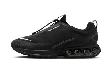 Nike Air Max Dn Roam Black Metallic Silver, Nieuw