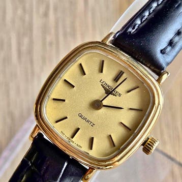 Longines - Ref. 717.4351 - Zonder minimumprijs - Dames -