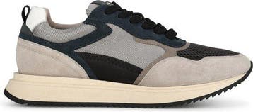 PS Poelman  - Maat 44 - NASH Heren Sneakers - Donker Grijs, Kleding | Heren, Verzenden, Nieuw