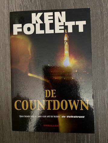 COUNTDOWN - Ken Follett 9789085160809, Verzenden, Gelezen, Ken Follett